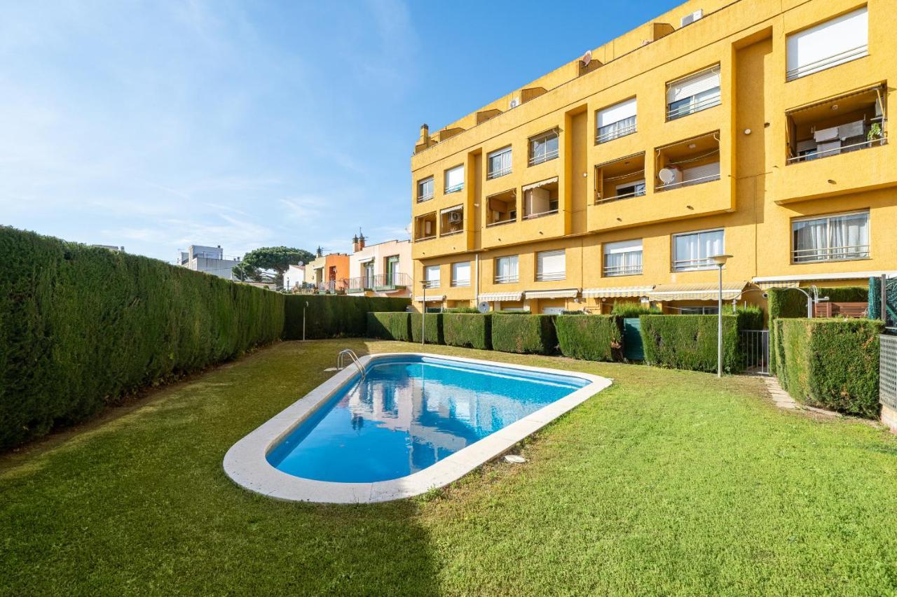 Hauzify I Apartament Casals Santa Cristina d'Aro Kültér fotó